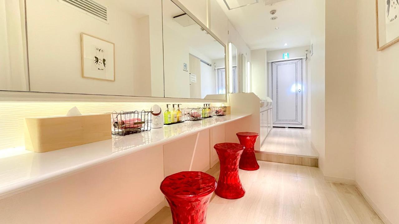 Spa&capsule Grandpark Kitasenju Kapselhotell Tokyo prefektur