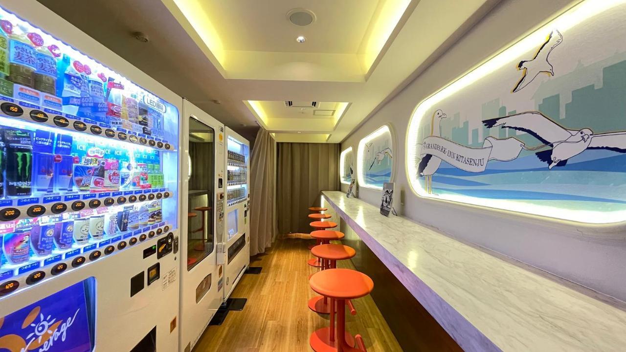 Spa&capsule Grandpark Kitasenju Kapselhotell Tokyo prefektur