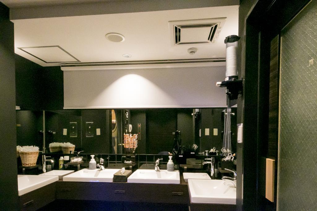 Kapselhotell Spa&capsule Grandpark Kitasenju *