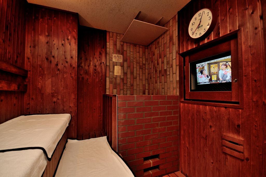 Spa&capsule Grandpark Kitasenju Kapselhotell Tokyo prefektur