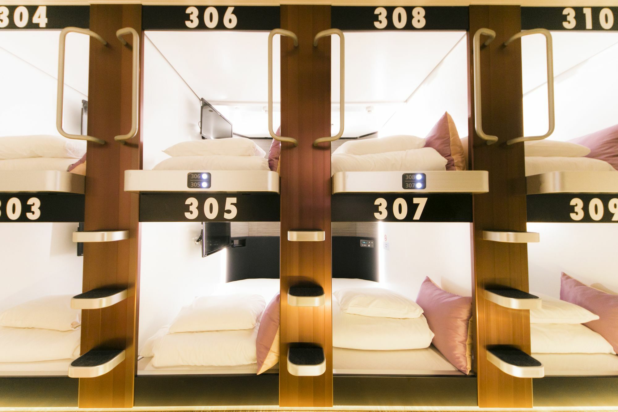 Kapselhotell Spa&capsule Grandpark Kitasenju *