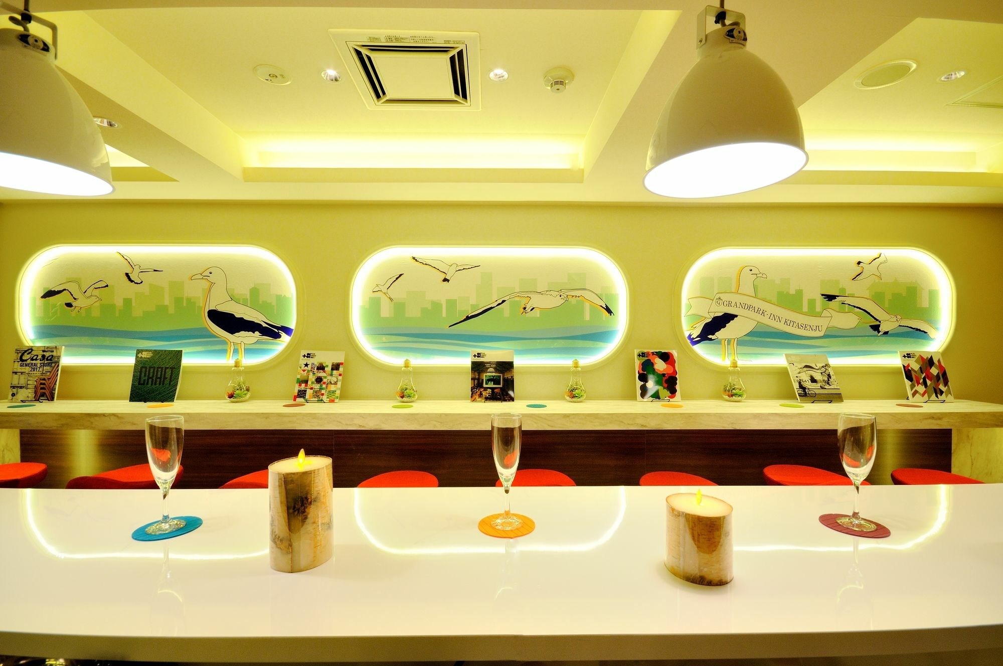 Kapselhotell Spa&capsule Grandpark Kitasenju Tokyo prefektur