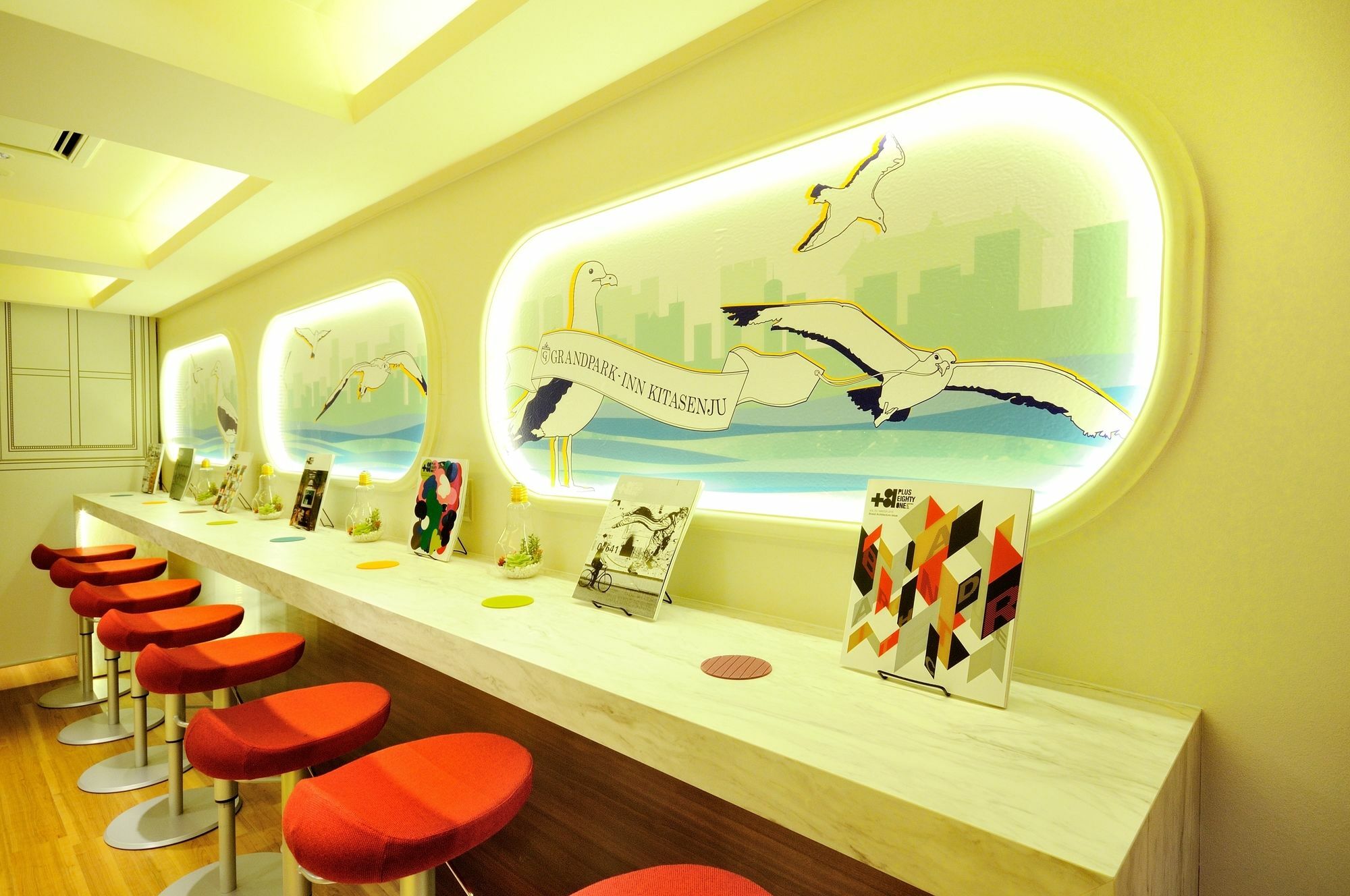 Kapselhotell Spa&capsule Grandpark Kitasenju