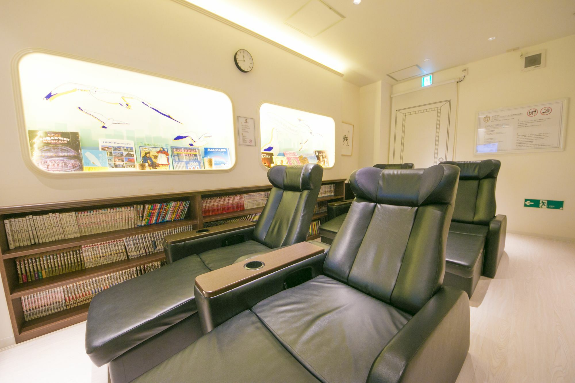 Spa&capsule Grandpark Kitasenju Kapselhotell Tokyo prefektur