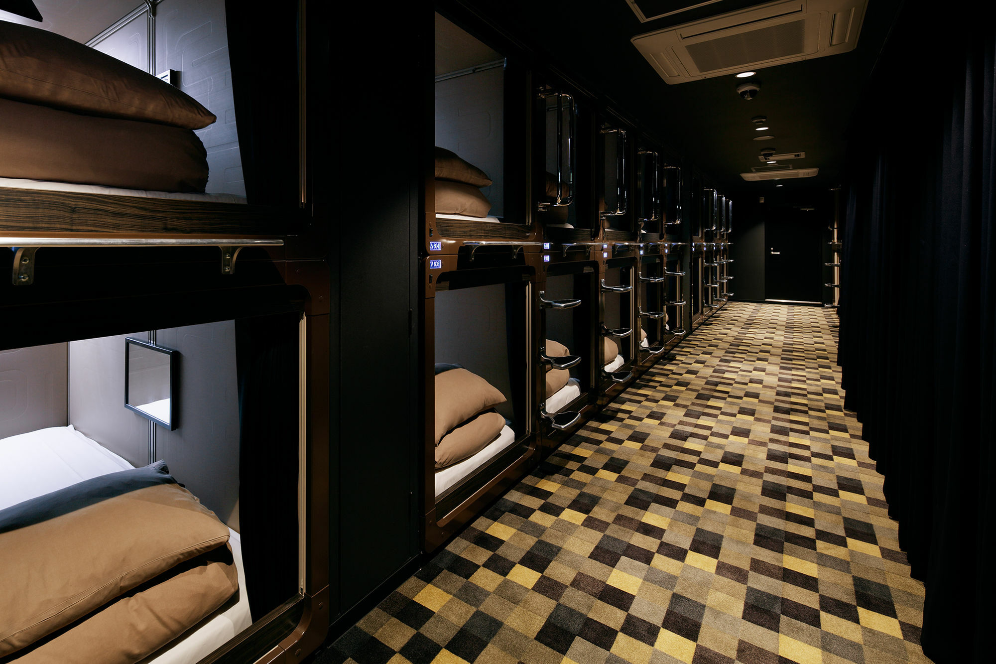 Kapselhotell Spa&capsule Grandpark Kitasenju Tokyo prefektur