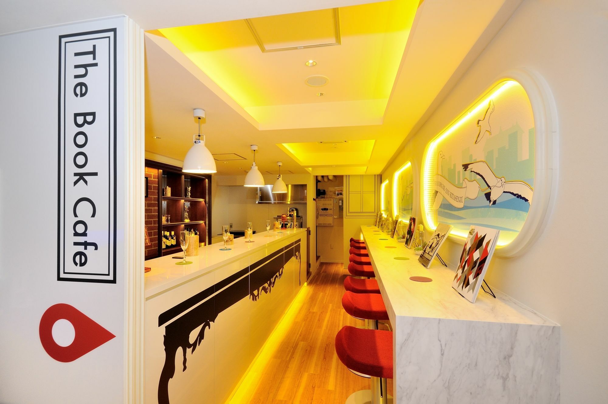 Kapselhotell Spa&capsule Grandpark Kitasenju